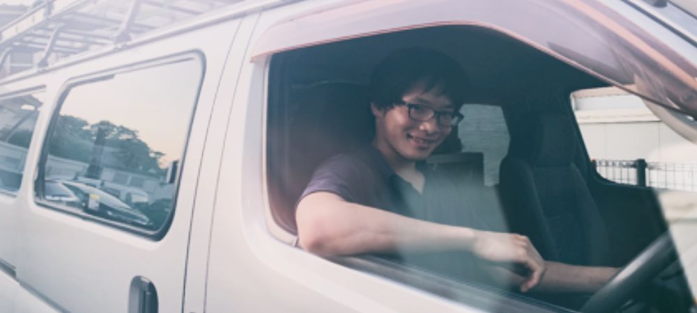 ドライバー募集